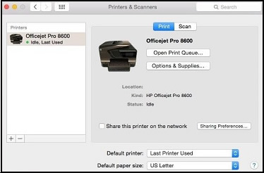 Hp help for printer mac not connected