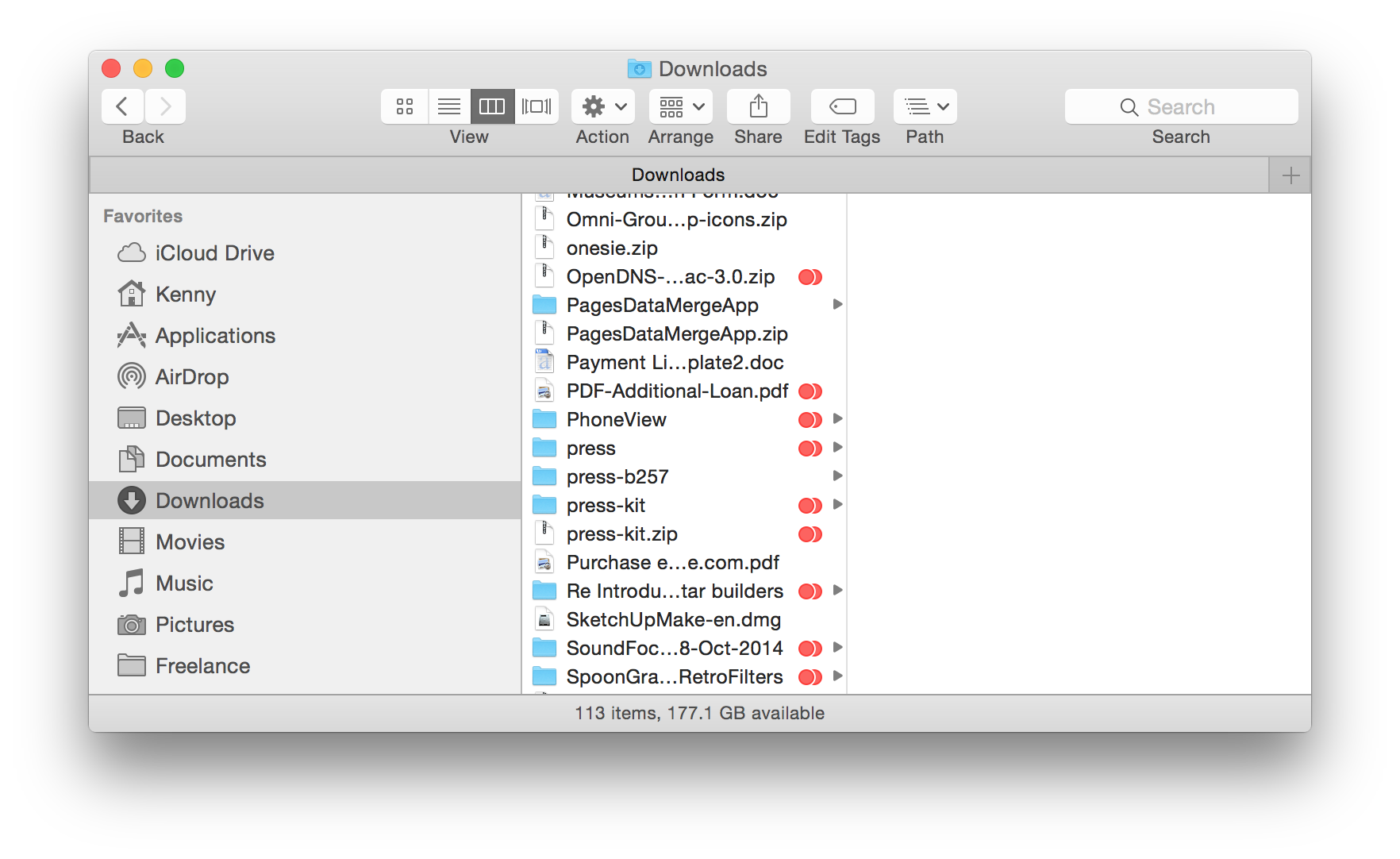 delte disk space for mac